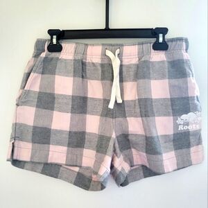 Roots Park Plaid Pajama Short